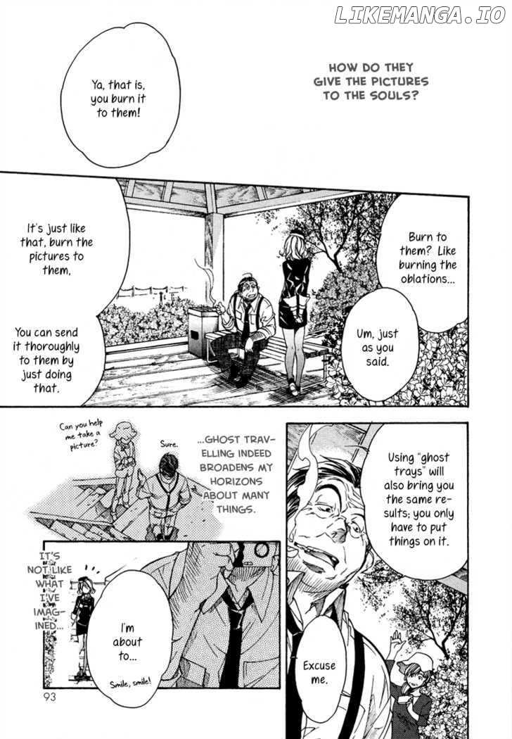 Yuurei Ryokoudairiten chapter 3 - page 23