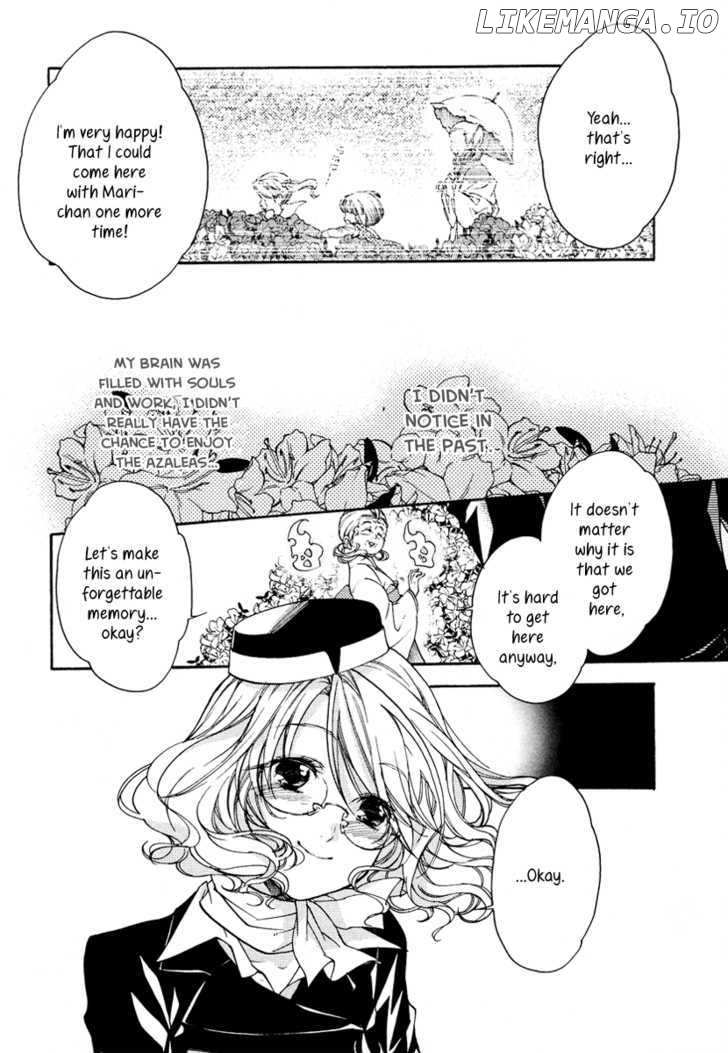 Yuurei Ryokoudairiten chapter 3 - page 28