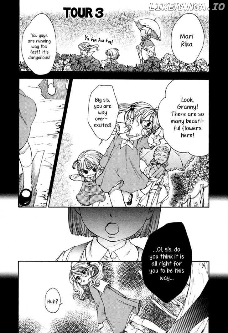 Yuurei Ryokoudairiten chapter 3 - page 4