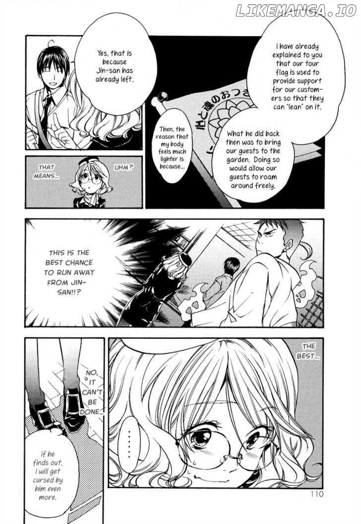 Yuurei Ryokoudairiten chapter 4 - page 10