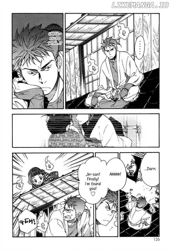 Yuurei Ryokoudairiten chapter 4 - page 26