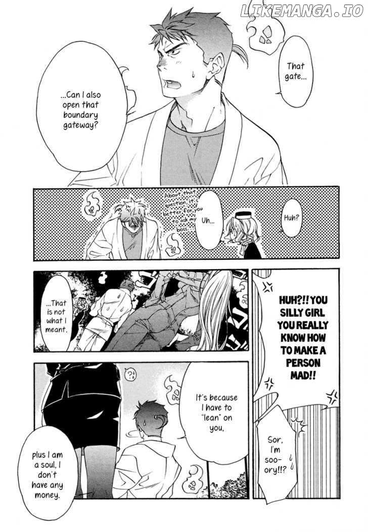 Yuurei Ryokoudairiten chapter 5 - page 30