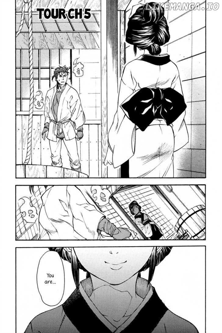 Yuurei Ryokoudairiten chapter 5 - page 4