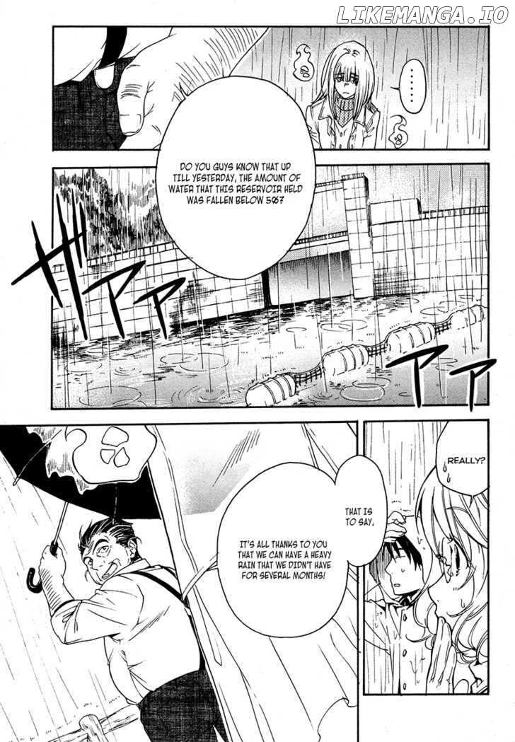 Yuurei Ryokoudairiten chapter 9 - page 25