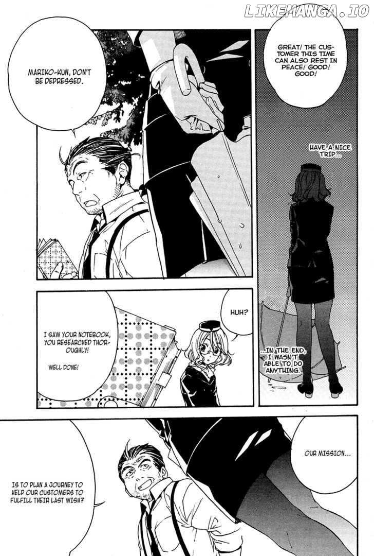 Yuurei Ryokoudairiten chapter 9 - page 29