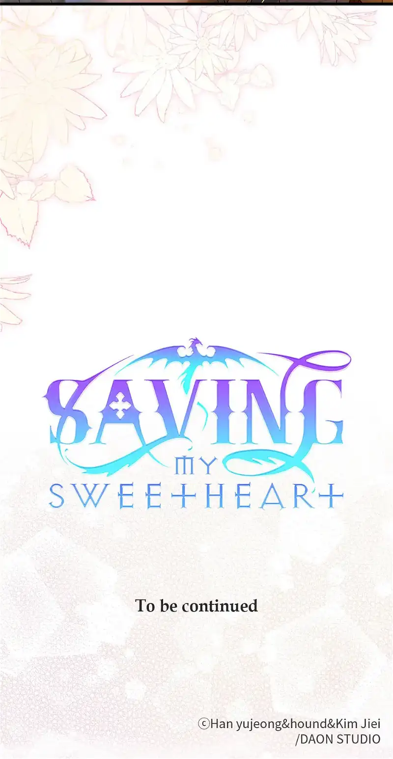 Saving My Sweetheart Chapter 84 - page 91