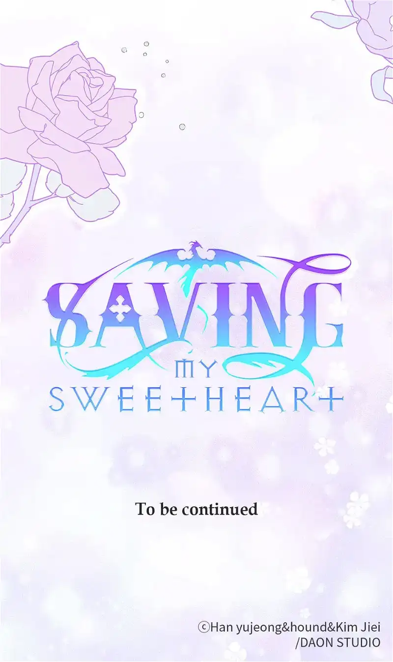 Saving My Sweetheart Chapter 95 - page 82