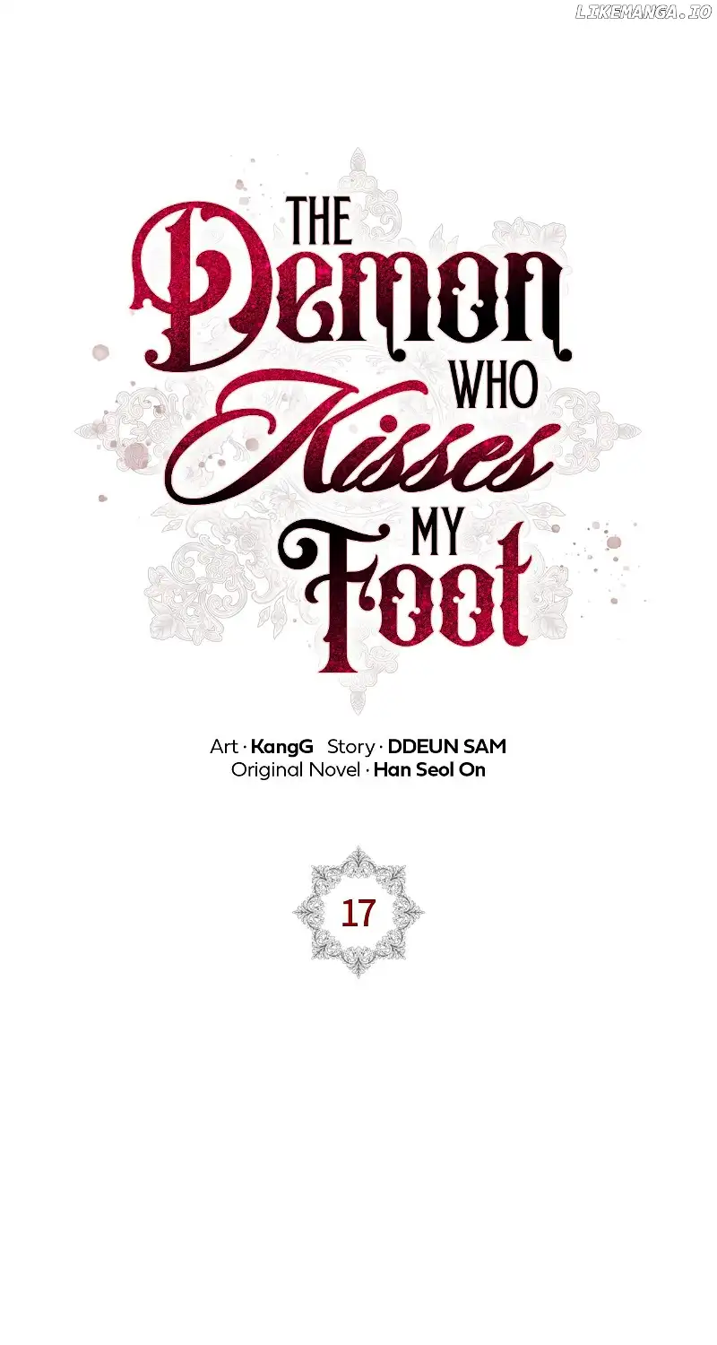 The Devil Who Kisses My Feet Chapter 17 - page 28