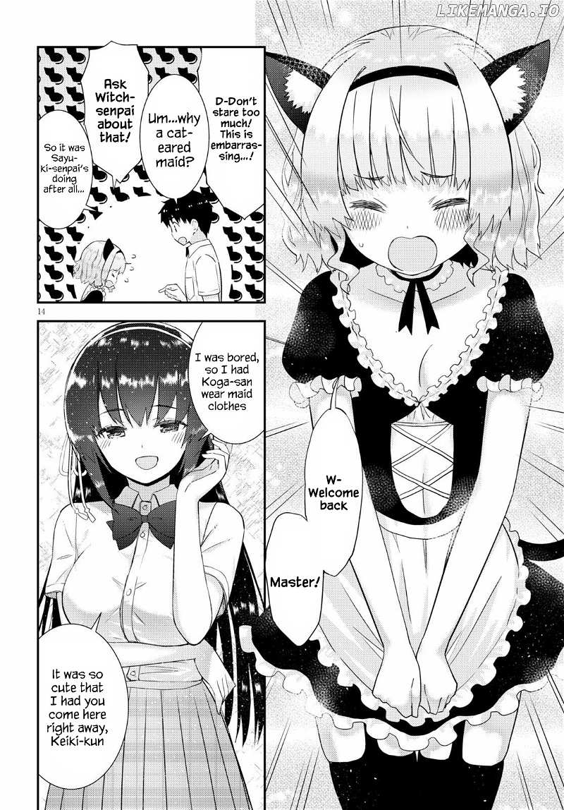 Kawaiikereba Hentai demo Suki ni Natte Kuremasu ka? chapter 30 - page 14