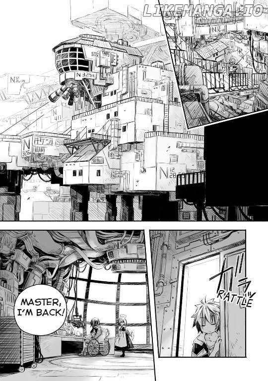 Sakasama No Babel chapter 2 - page 22