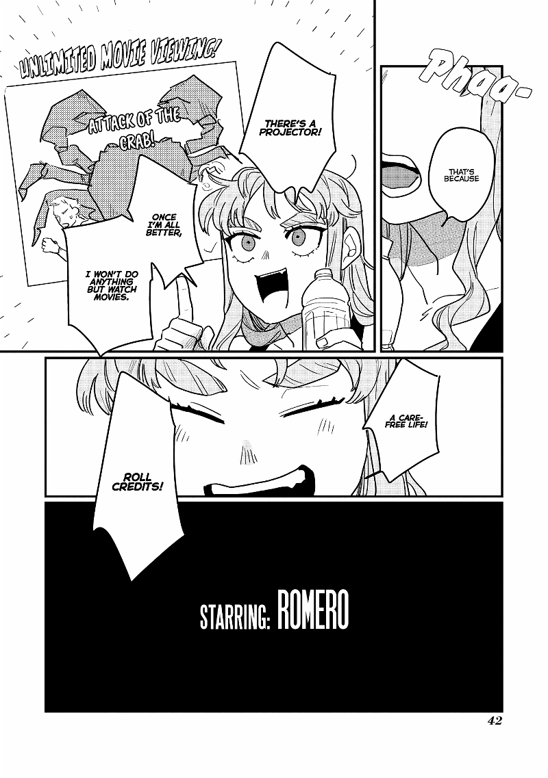 Romero Won't Save the World chapter 1 - page 41