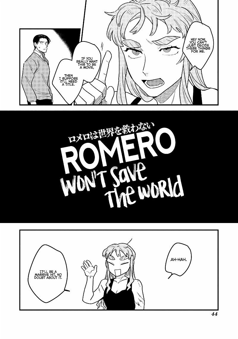 Romero Won't Save the World chapter 1 - page 43
