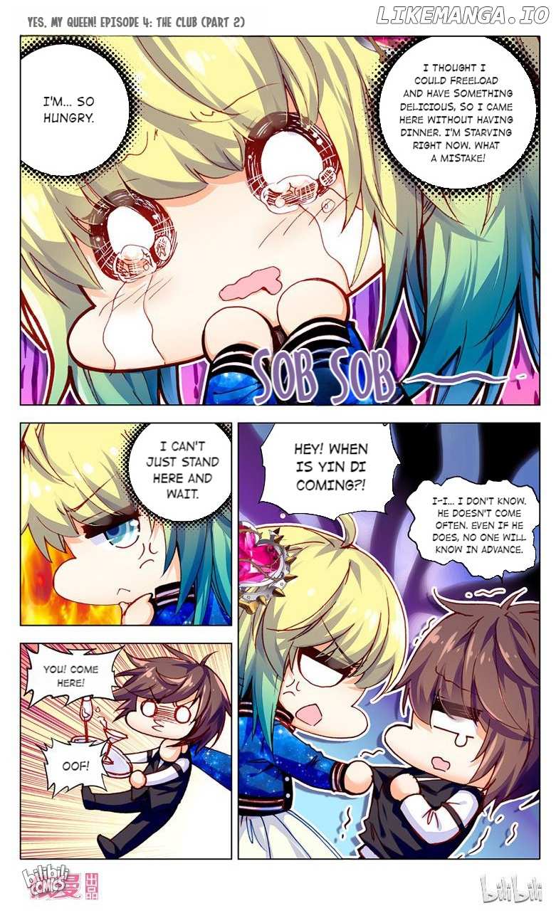 Yes, My Queen! chapter 8 - page 3