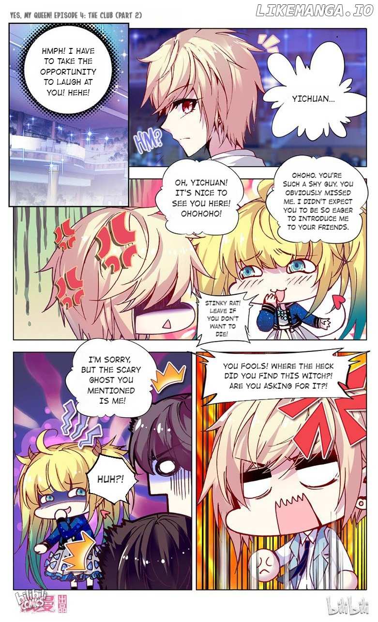 Yes, My Queen! chapter 8 - page 7