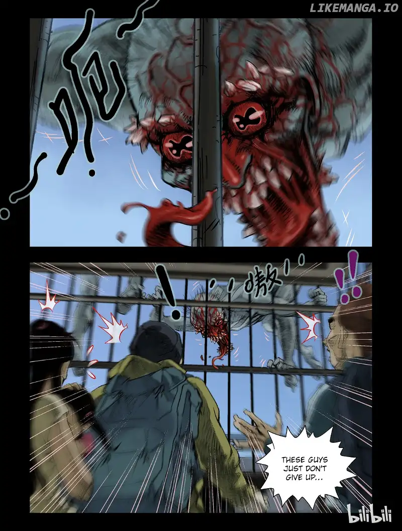 Zombie World chapter 57 - page 8