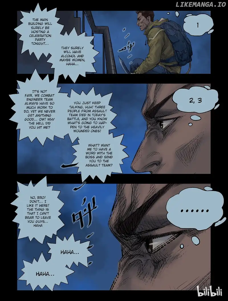 Zombie World chapter 35 - page 6