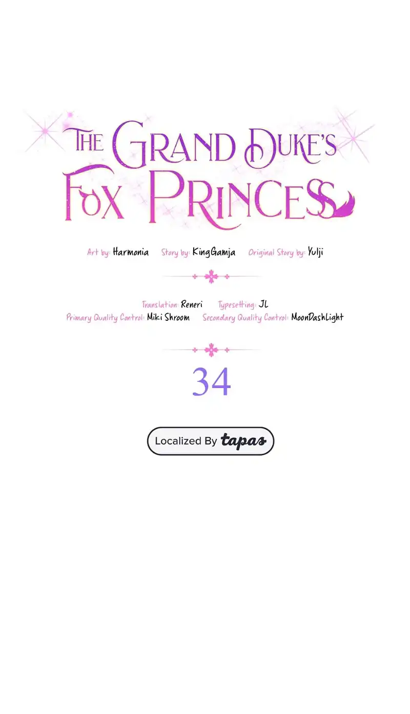 The Duke and The Fox Princess Chapter 34 - page 10