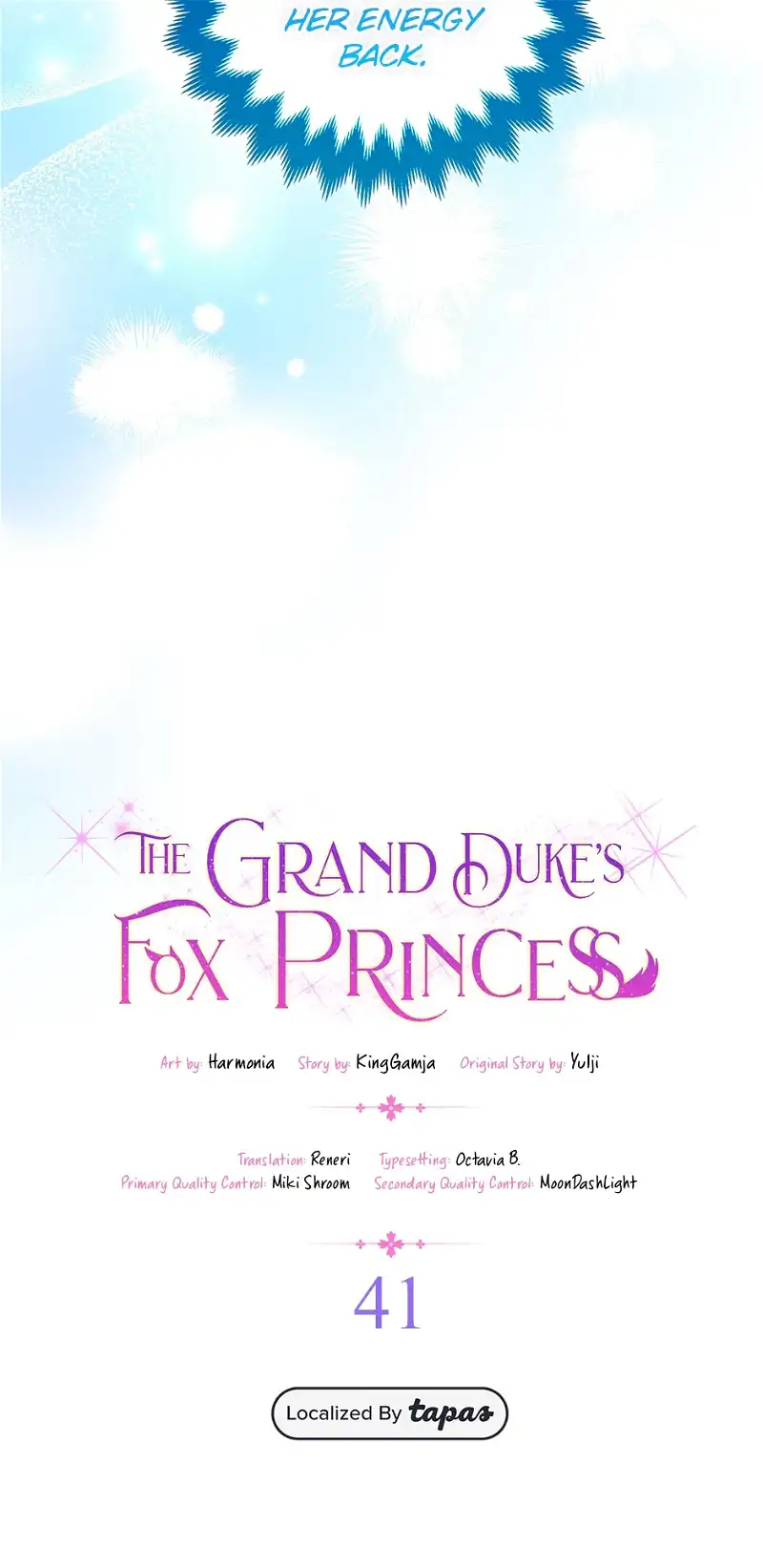 The Duke and The Fox Princess Chapter 41 - page 19