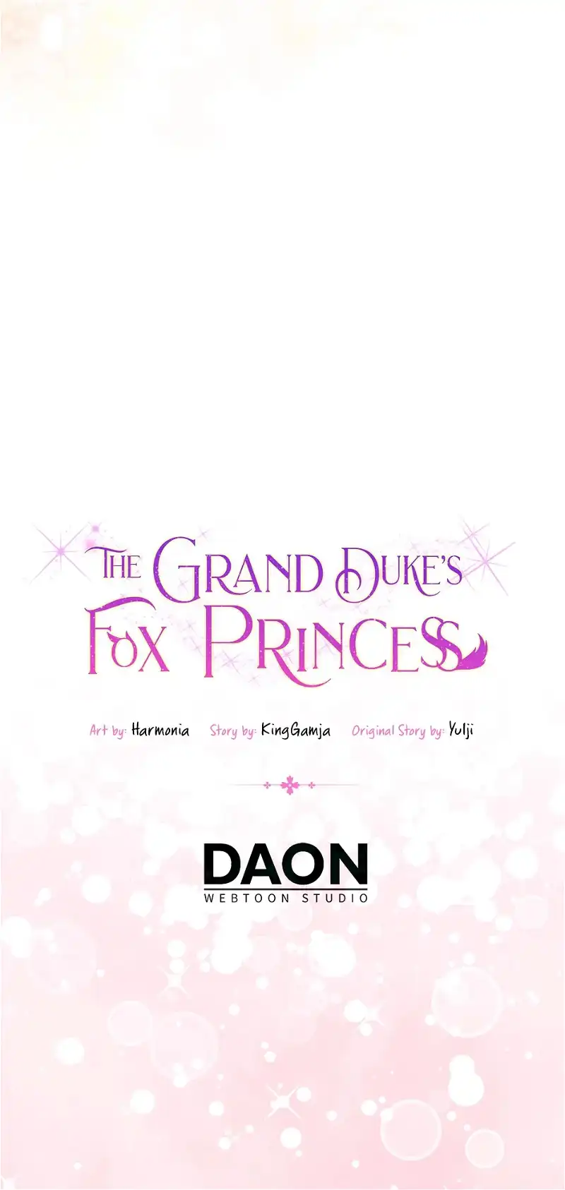 The Duke and The Fox Princess Chapter 41 - page 74