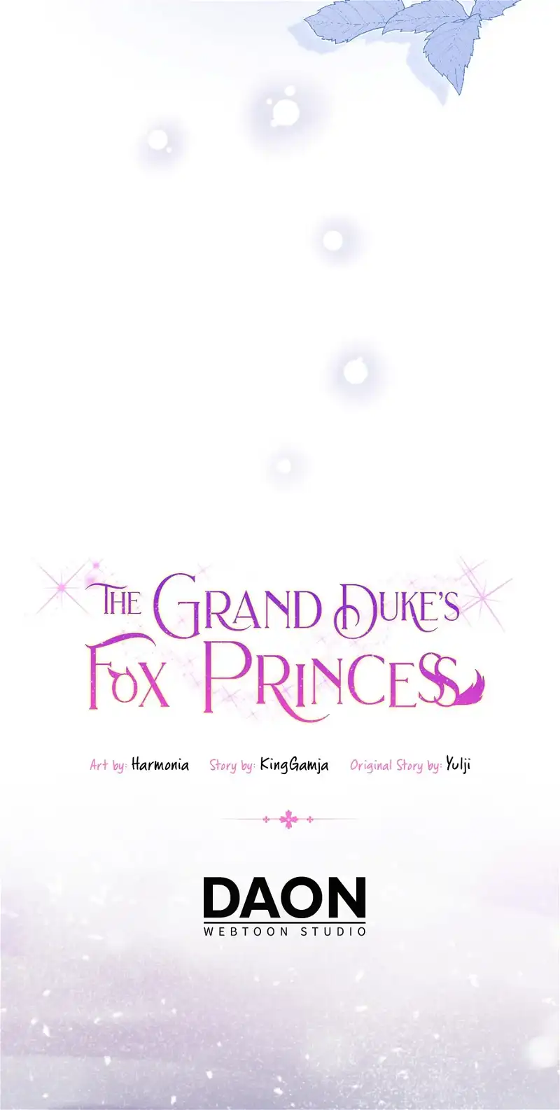 The Duke and The Fox Princess Chapter 30 - page 70