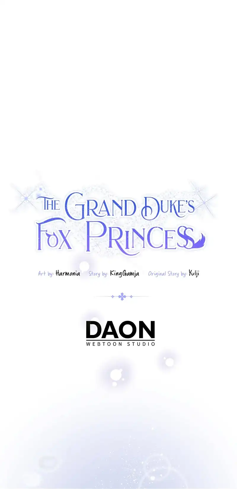 The Duke and The Fox Princess Chapter 24 - page 61