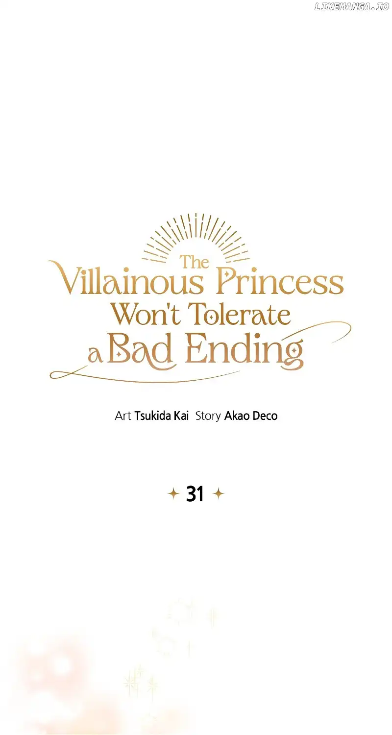The Villainous Princess Won't Tolerate a Bad Ending Chapter 31 - page 2