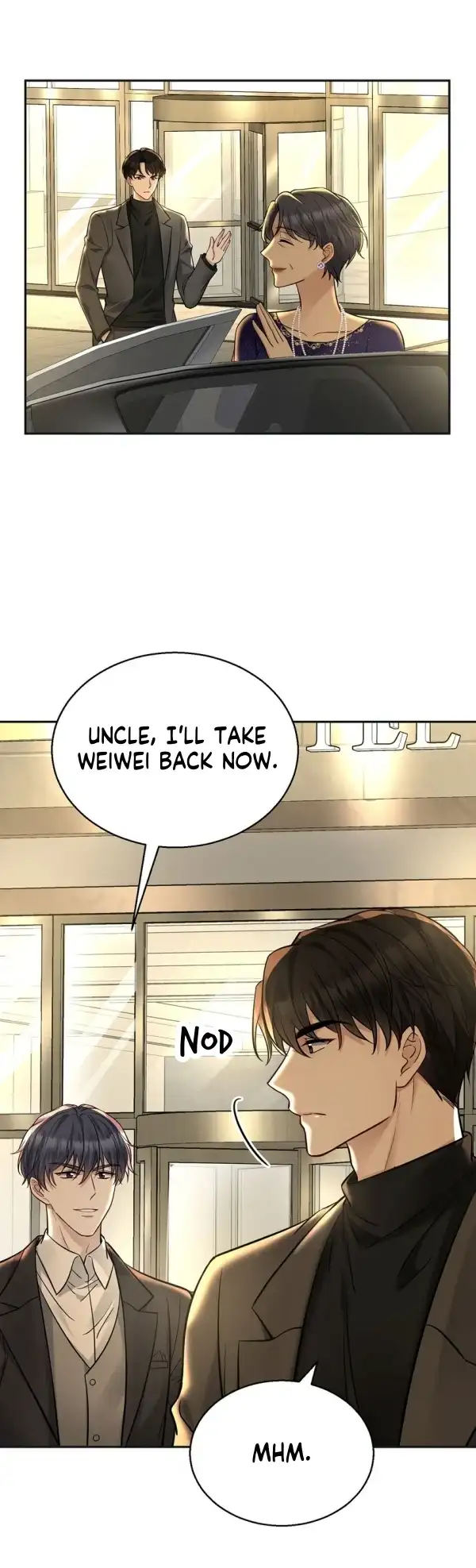 After Breakup: Had an Affair With My Ex's Uncle Chapter 17 - page 19