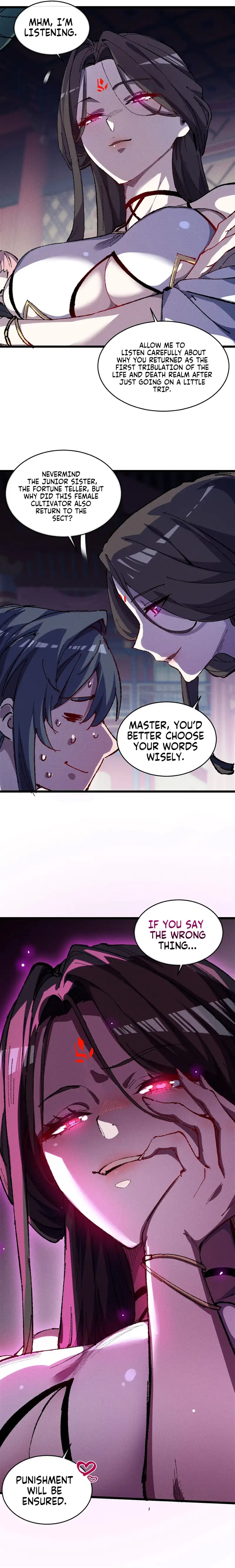 My Disciple Became The Great Demon Empress?! Chapter 22 - page 23