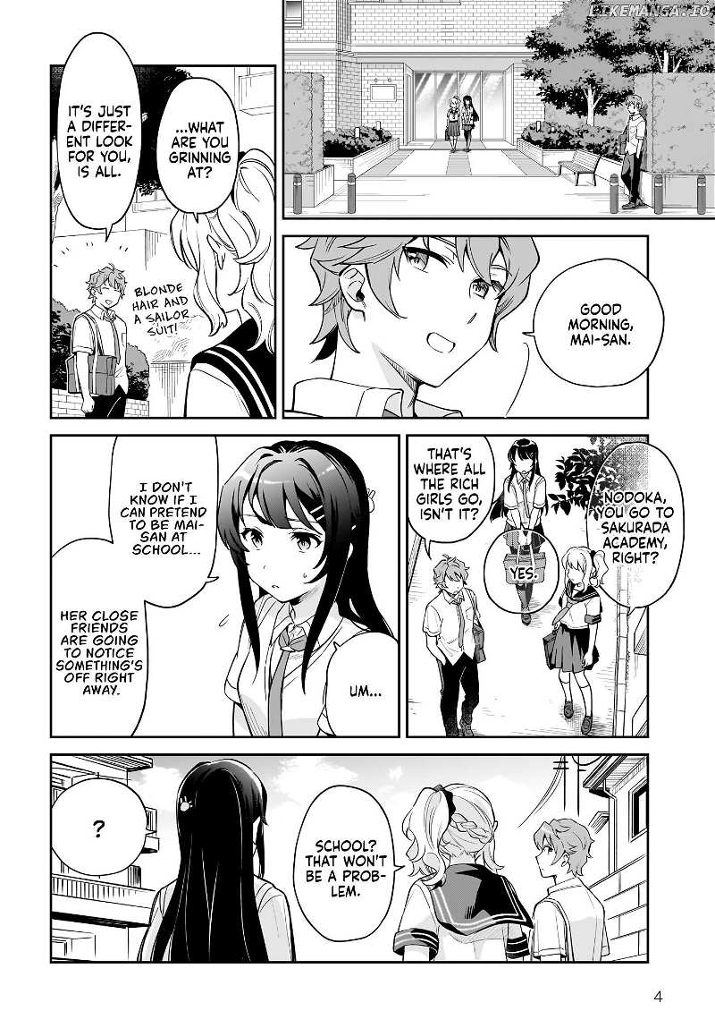 Rascal Does Not Dream Of Siscon Idol Chapter 3.1 - page 4