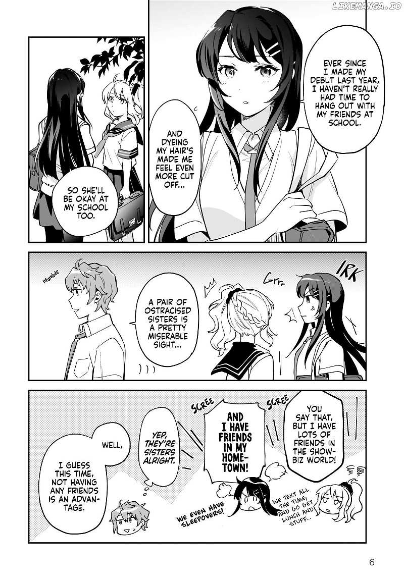 Rascal Does Not Dream Of Siscon Idol Chapter 3.1 - page 6