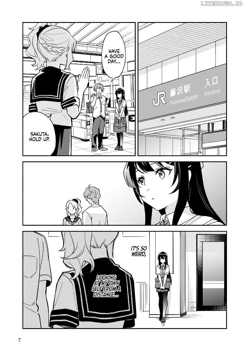 Rascal Does Not Dream Of Siscon Idol Chapter 3.1 - page 7