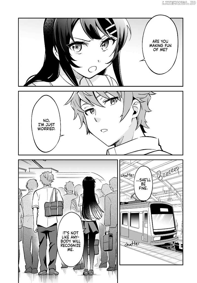 Rascal Does Not Dream Of Siscon Idol Chapter 3.1 - page 9