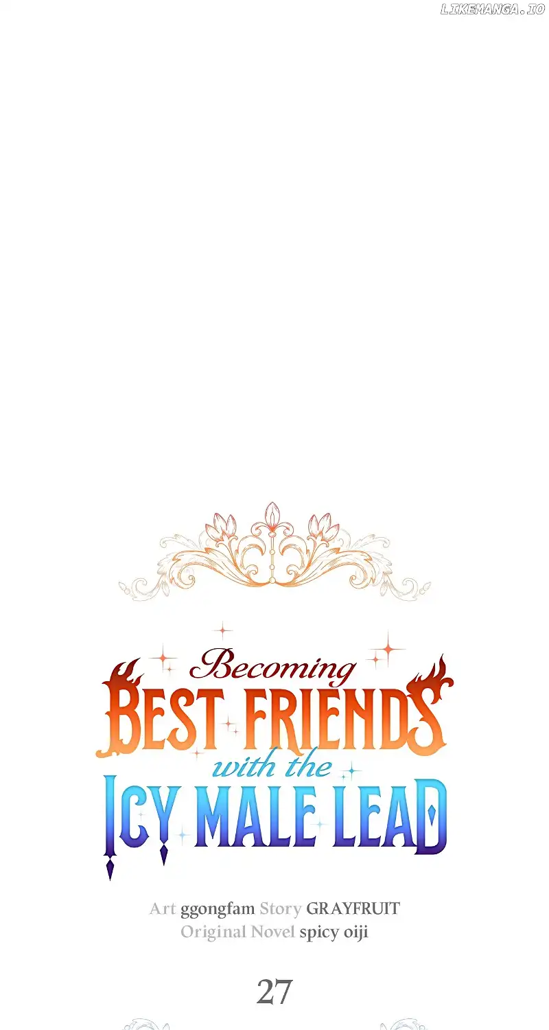 Becoming Best Friends With the Icy Male Lead Chapter 27 - page 14