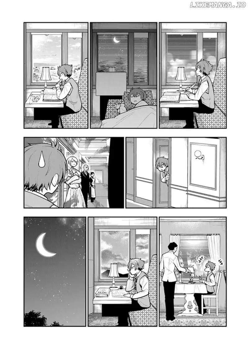 Ken To Mahou To Gakureki Shakai Chapter 3 - page 15