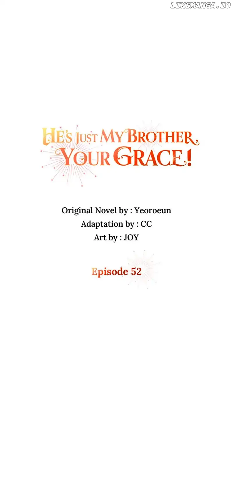 He's Just My Brother, Your Grace! Chapter 52 - page 49