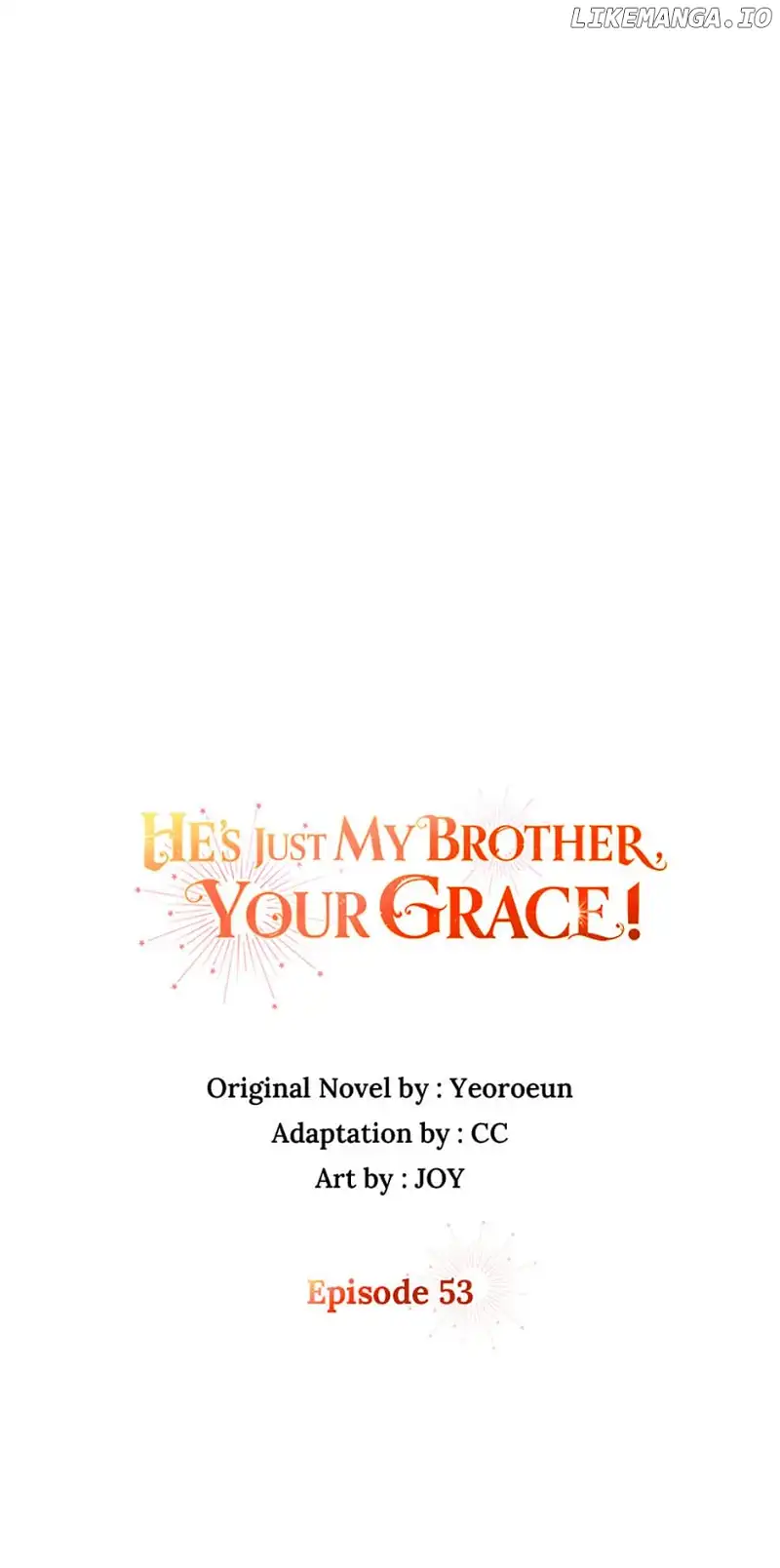 He's Just My Brother, Your Grace! Chapter 53 - page 12