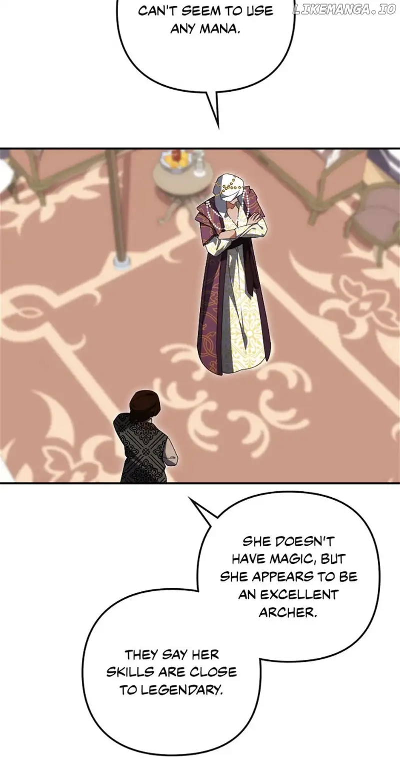 The Guardian Dragon and the Fake Princess Chapter 42 - page 10