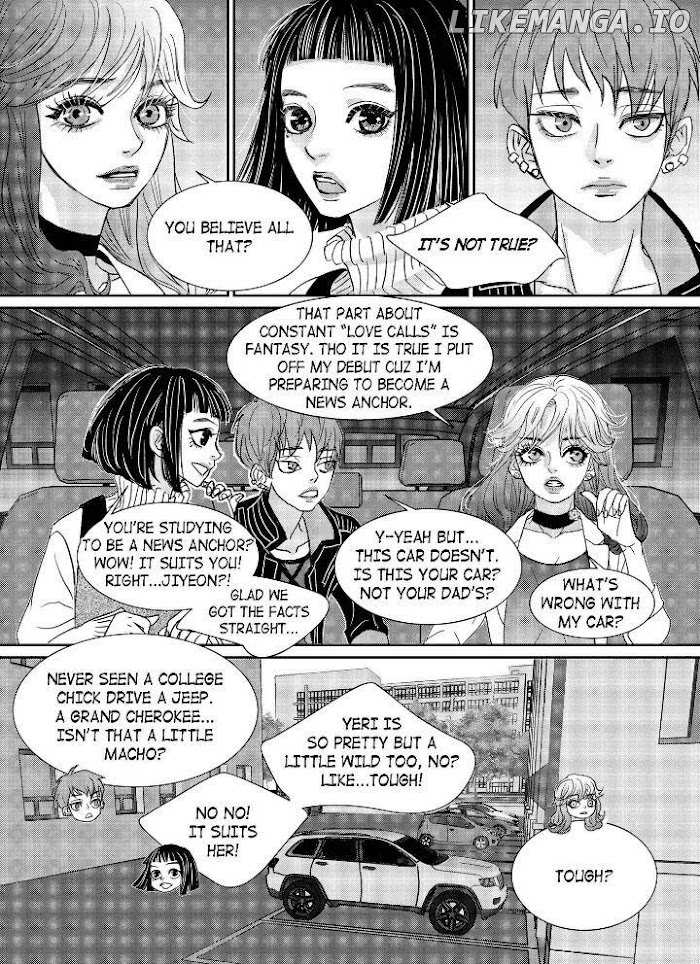 Lovely Ugly chapter 2 - page 6