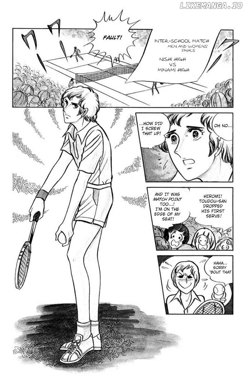 Aim For The Ace! chapter 1 - page 4
