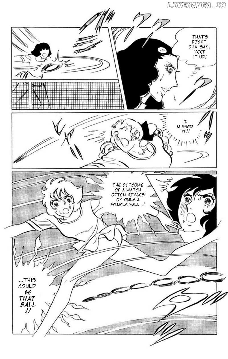 Aim For The Ace! chapter 32 - page 7