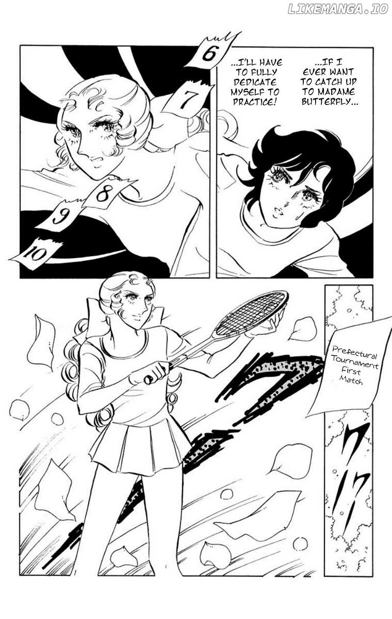Aim For The Ace! chapter 13 - page 4