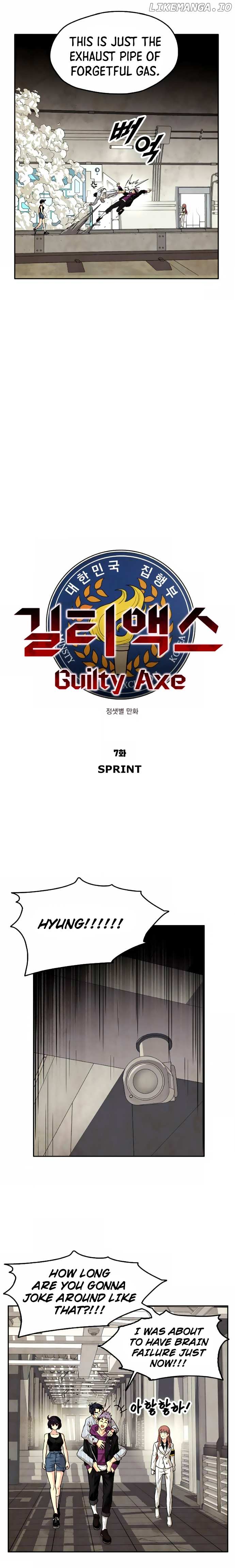 Guilty Axe chapter 7 - page 33