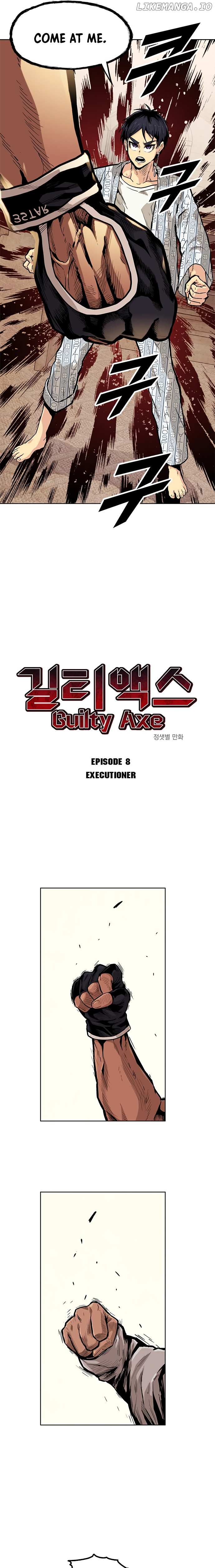 Guilty Axe chapter 8 - page 28