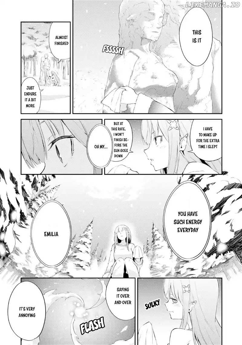 Rezero - Frozen Bond Chapter 1 - page 12