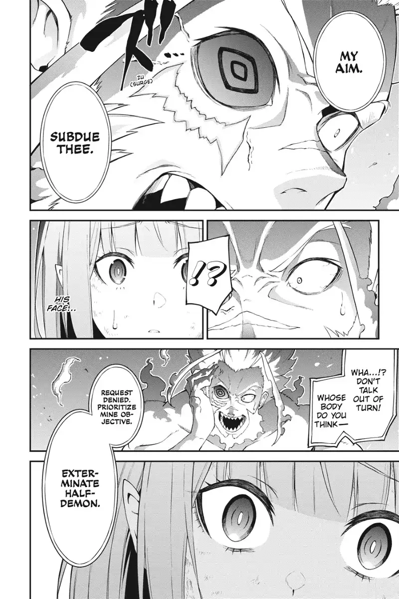 Rezero - Frozen Bond Chapter 11 - page 11