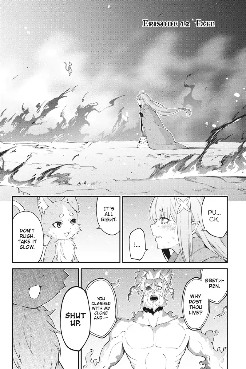 Rezero - Frozen Bond Chapter 12 - page 1