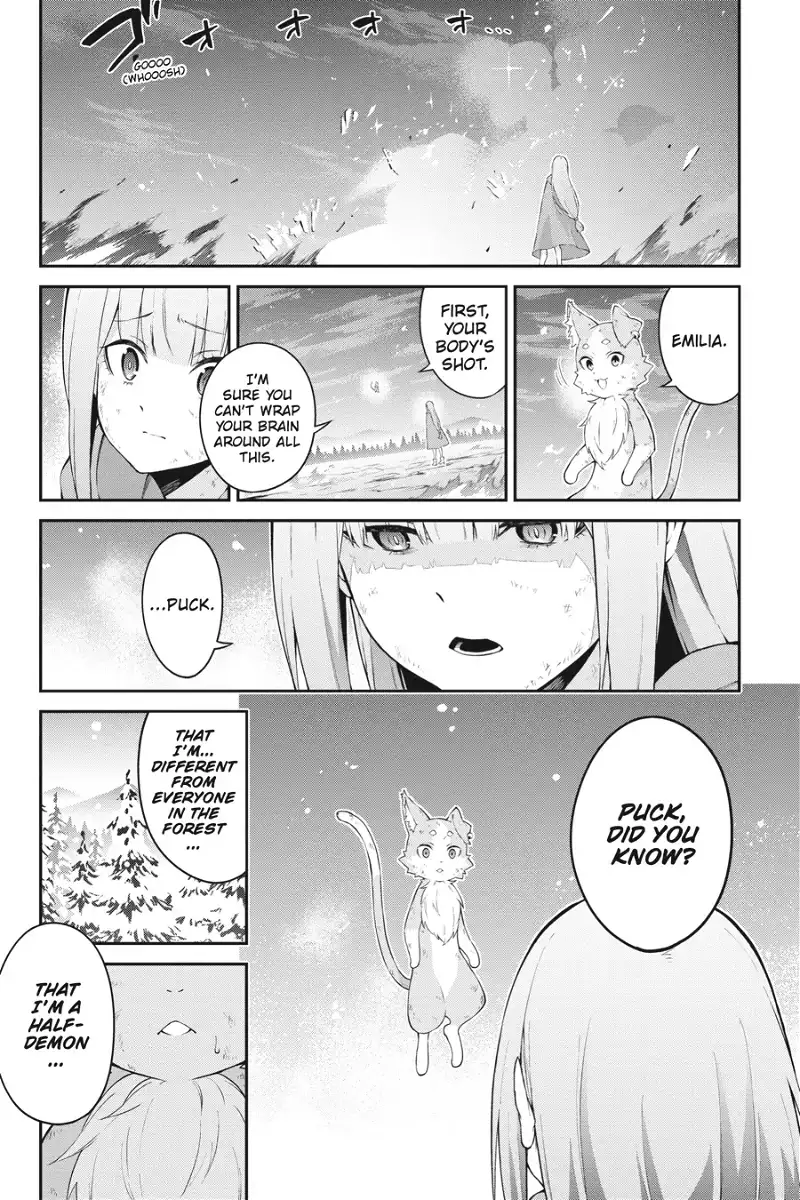 Rezero - Frozen Bond Chapter 12 - page 14