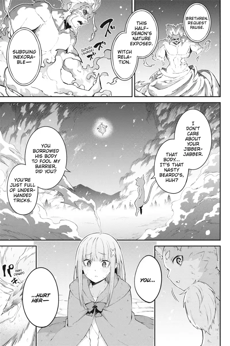Rezero - Frozen Bond Chapter 12 - page 3