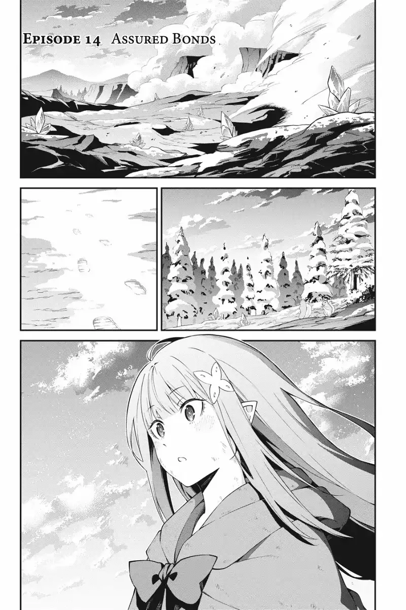 Rezero - Frozen Bond Chapter 14 - page 1