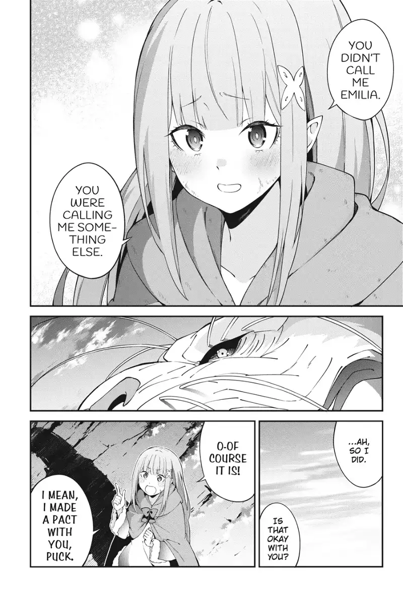 Rezero - Frozen Bond Chapter 14 - page 22